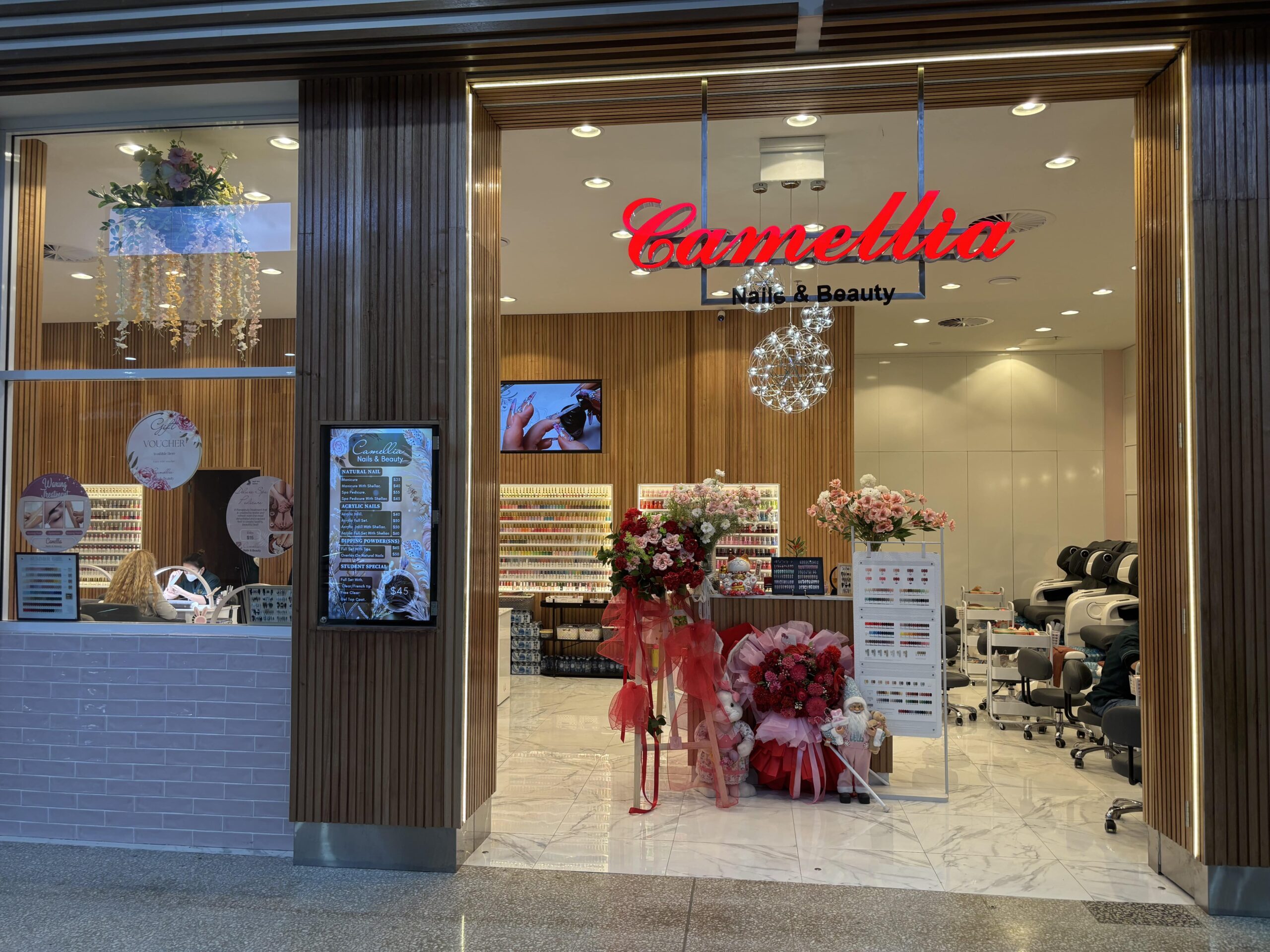 Camellia Nails & Beauty
